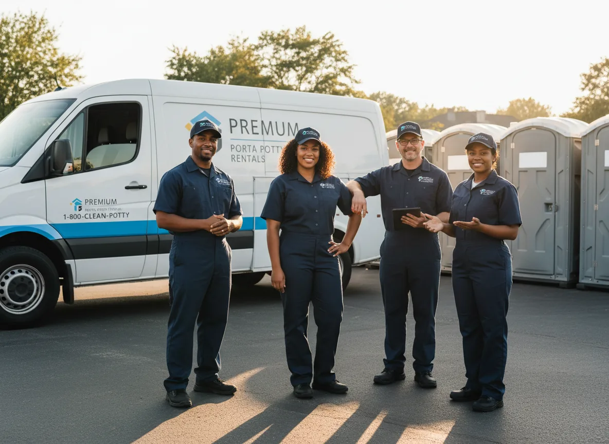 VIP Portable Toilets company in New River, VA